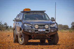 4X4 Australia D-MAX build